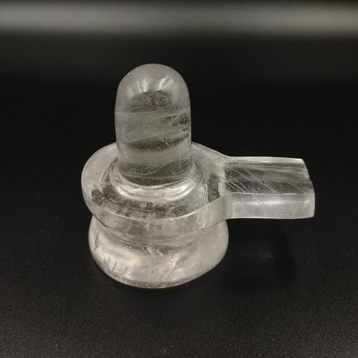 Natural Sphatik Shivling