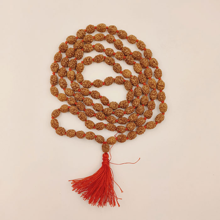 4 Mukhi Rudraksha Mala