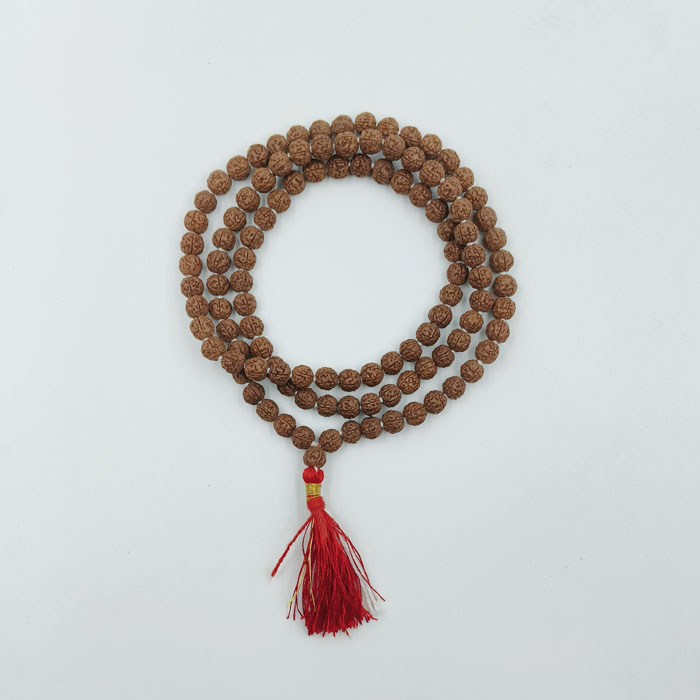 5 Mukhi Rudraksha Mala (Pathri Mala)
