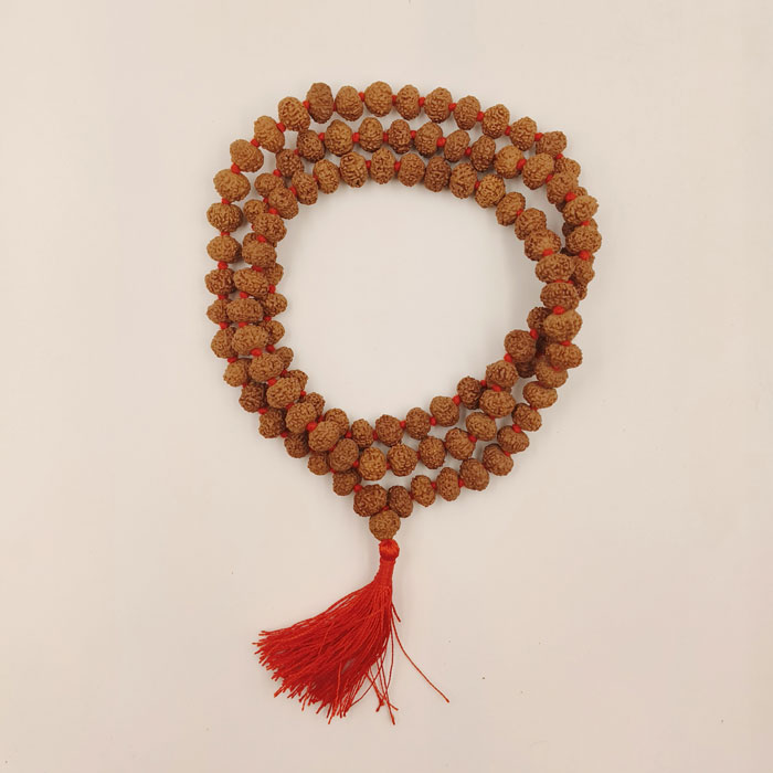 7 Mukhi Rudraksha Mala