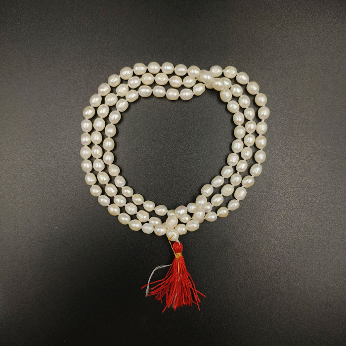 Natural Pearl (Moti) Mala
